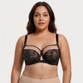 The Non-Padded Sheer Bra