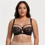 The Non-Padded Sheer Bra
