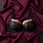 The Non-Padded Sheer Bra